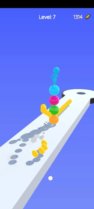 Stack 3D Runner Rider Screenshot 3
