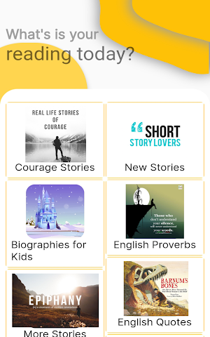 English Stories Screenshot 3