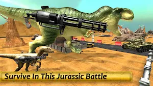 Dinosaur War - BattleGrounds Screenshot 3