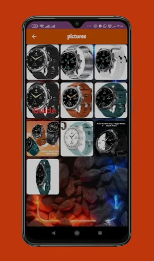 Tinwoo Smart Watch guide Screenshot 3