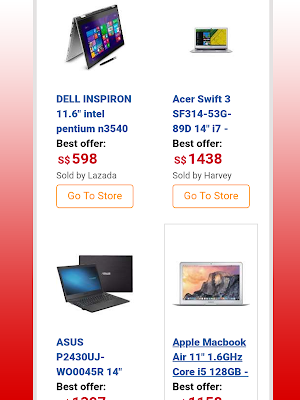 Laptop Prices In SINGAPORE Screenshot 3