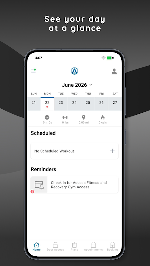 Access Fitness and Recovery Screenshot 1