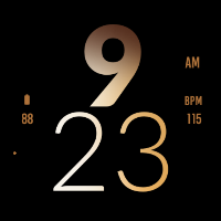 Choco Large Watch Face