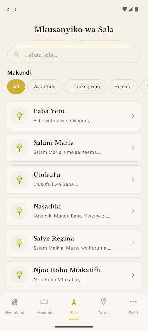 Shajara • Catholic Daily Screenshot 2