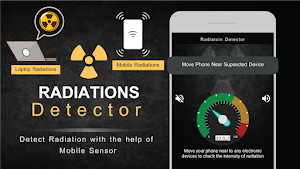 electronic Radiation Detector Screenshot 2