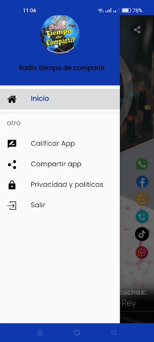 RADIO TIEMPO DE COMPARTIR Screenshot 2