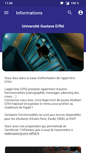 UnivEiffel Screenshot 0