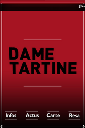 Dame Tartine Screenshot 0