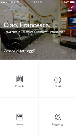 Bellessere Minischetti i Parrucchieri Screenshot 1