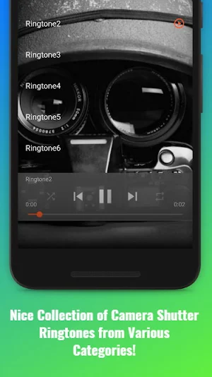 Camera Shutter Sounds Screenshot 1