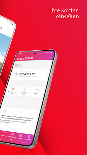 WKB Mobile Banking Screenshot 1