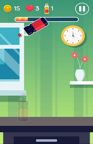 Bottle Flip Jump Pro Screenshot 0