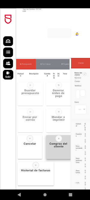 Spotter POS Screenshot 2