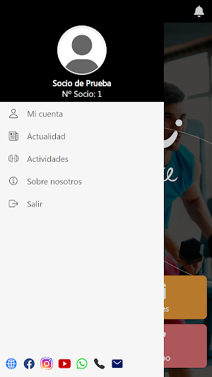 CENTRO DEPORTIVO CUERPOMENTE Screenshot 1