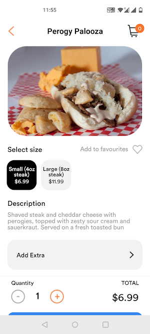 Boardwalk Cheesesteaks Screenshot 1