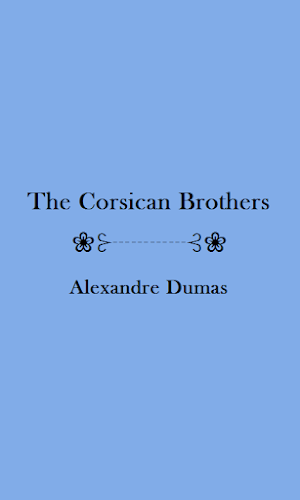 The Corsican Brothers - eBook Screenshot 1