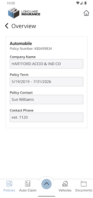 Long Lake Insurance Screenshot 3