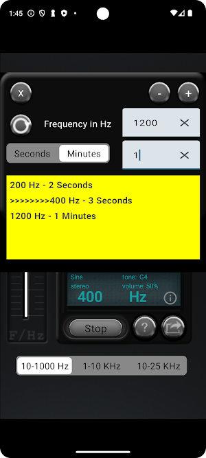 Tone Generator Screenshot 2
