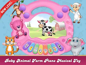 Real Pink Piano For Girls - Piano Simulator Screenshot 3