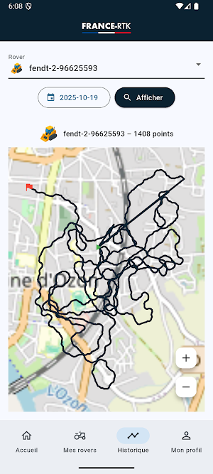 France-RTK Screenshot 3