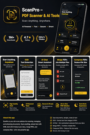 ScanPro: PDF Scanner & Editor Screenshot 0