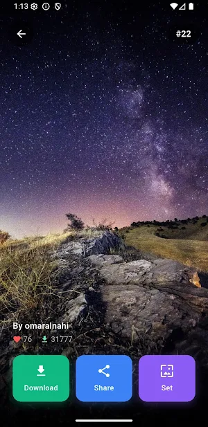 Universe Wallpaper 8K Screenshot 3