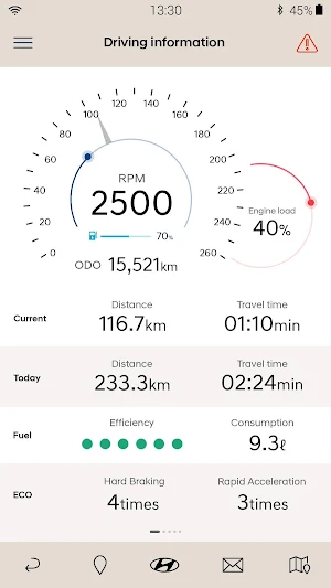 Hyundai Auto Link Screenshot 0