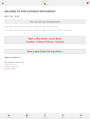Thai Elephant Restaurant Screenshot 3