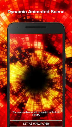3D Tunnel Live Wallpaper Screenshot 1