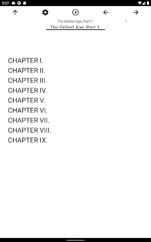 Book, The Gilded Age, Part 1. Screenshot 2