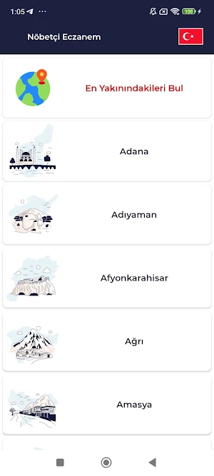 Nöbetçi Eczanem Screenshot 2