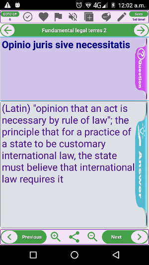Civil & Criminal Justice, Lega Screenshot 1