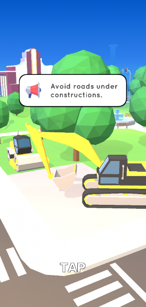 Driving Test 3D Screenshot 3
