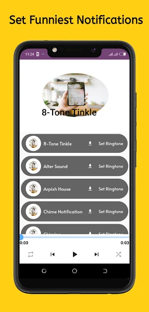 Funny Sayings Ringtones Screenshot 3