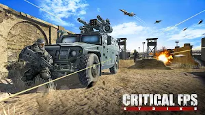 Critical FPS Strike: Warzone Screenshot 1