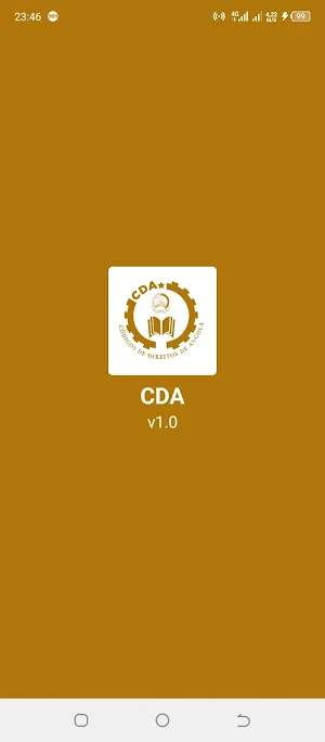 CDA - Códigos De Direitos AO Screenshot 0