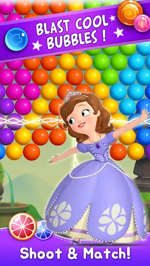 Princess Bubble Shooter Screenshot 2