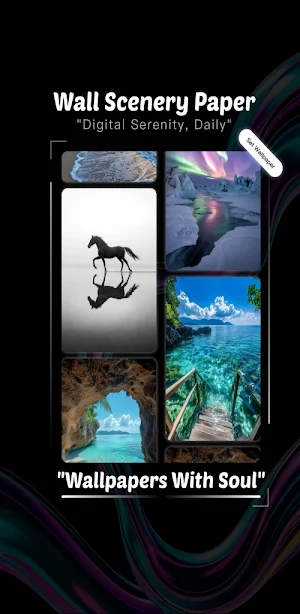 Wall Scenery Paper Screenshot 2