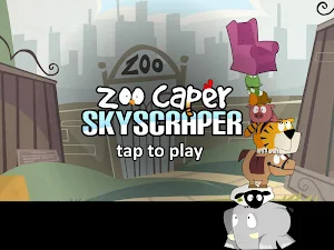 Zoo Caper Skyscraper Screenshot 2