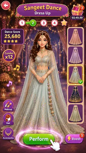 Indian Wedding Dress up Game Screenshot 3