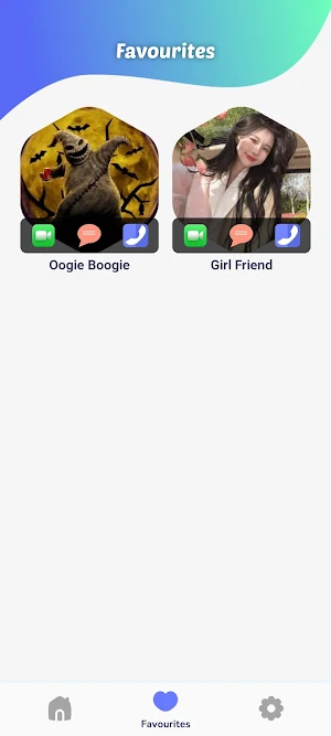 Prank Call: Fake Chat & Video Screenshot 3