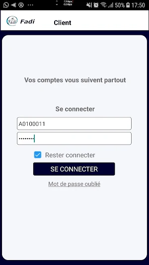 FADI Mobile Screenshot 1