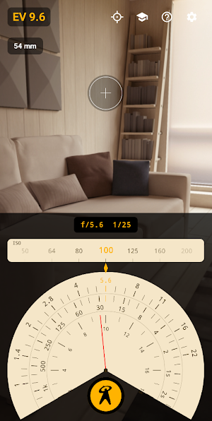 FKB Lightmeter Screenshot 1