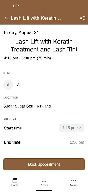 Sugar Sugar Spa Screenshot 2