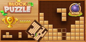 Wood Block Puzzle - Classic Game Screenshot 3