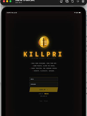 KILLPRI Screenshot 3