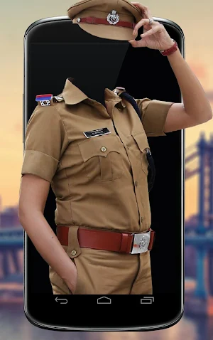 Police Suit Camera Screenshot 3