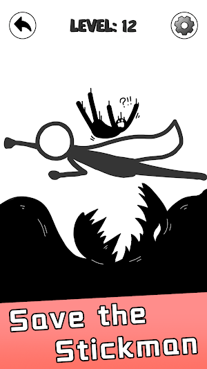 Stickman Brain Survival: Save Screenshot 0