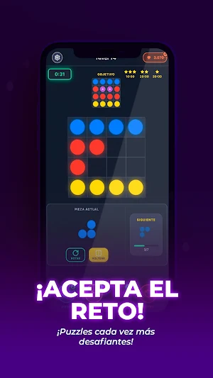 Color Fusion: Puzzle Game Screenshot 1