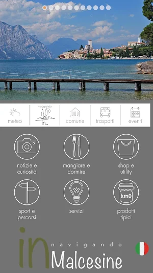 Malcesine Screenshot 0